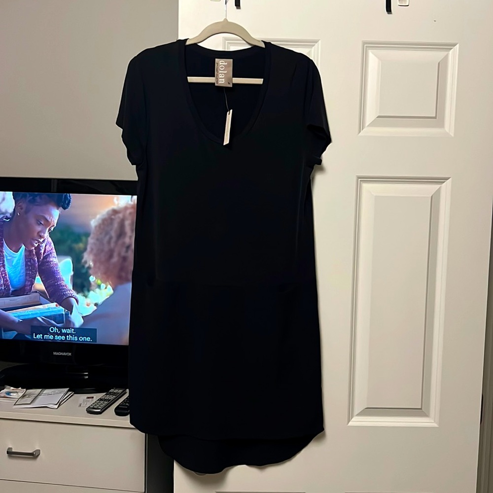 Anthropologie Dolan Mixed Media Dress